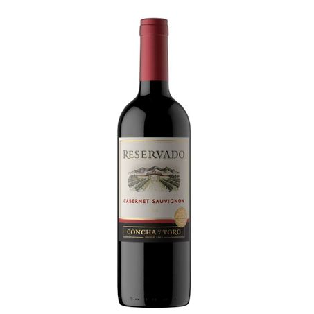 CONCHA Y TORO RESERVADO CAB SAUV 750ML