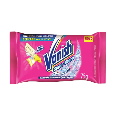 SABÃO EM BARRA VANISH 75G