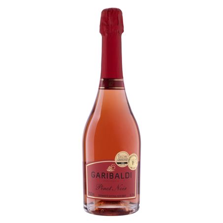 ESPUMANTE BRASILEIRO ROSÉ BRUT GARIBALDI PINOT NOIR