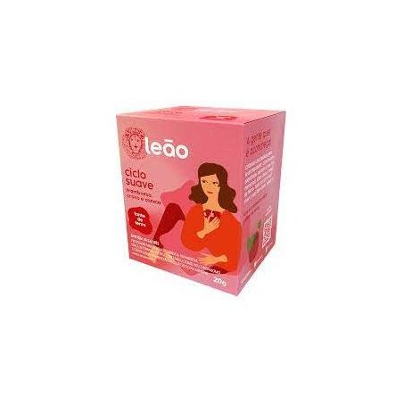 CHA LEAO FASES C/10 SC 20G CICLO SUAVE