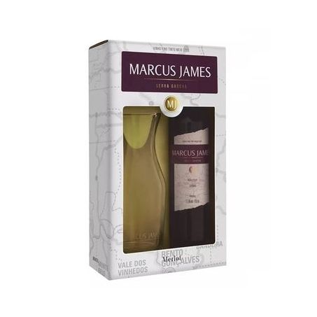 VINHO MARCUS JAM 750ML TTO MERL+DEC