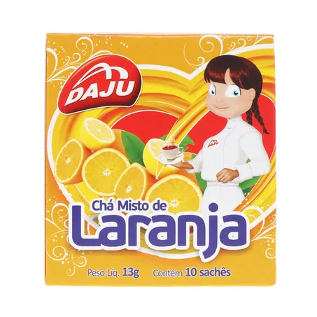 Cha daju laranja 10sc 360-0