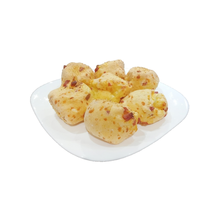 Pão queijo bacon caitá kg