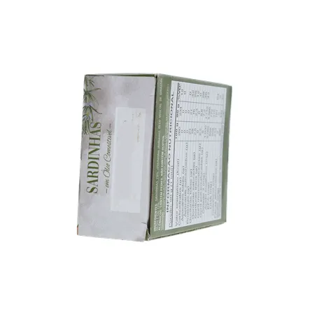SARDINHA IMPORTADA MARROQUINA SAFI COM ÓLEO CAIXA 125G 360-11