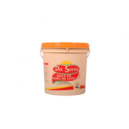 Doce de soro leite da Serra 4,8kg