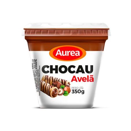 DOCE LEITE AUREA 350G C/CHOC AVELA