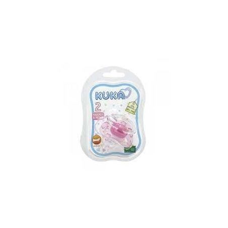 Chupeta Kuka Premium Número 2 Rosa