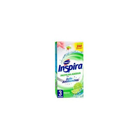 Pastilha sanitária limppano inspira citrus promocional c/3