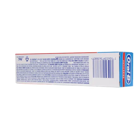Creme Dental Oral-b Menta Suave 1-2-3 Caixa 70gr 360-22