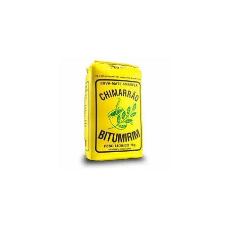 Erva Mate Chimarao Bitumirim 500g Amarelo