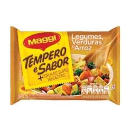 Tempero maggi 50g legumes