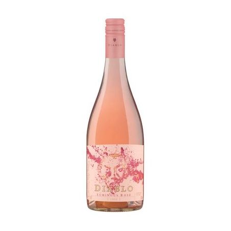 Vinho diablo 750ml luminous rose