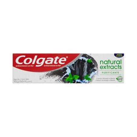 CREME DENTAL COLGATE 90G NATURAL EXTRACTS PURIFICANTE