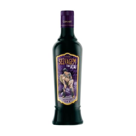 COQUETEL ALCOÓLICO COMPOSTO AÇAÍ COMARY SELVAGEM
