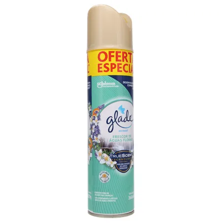 Desodorizador Águas Florais Aerossol Glade 360Ml 360-33