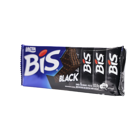 CHOCOLATE BIS BLACK 100,8G 360-6