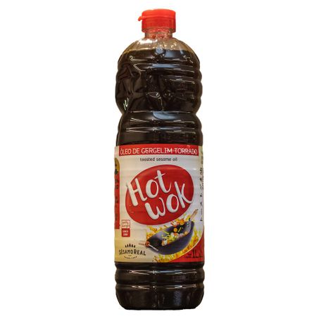 ÓLEO DE GERGELIM TORRADO 1L HOT WOK