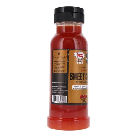 Molho braseiro incas agridoce 200g 360-31