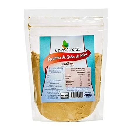 Far grao bico leve crock 200g
