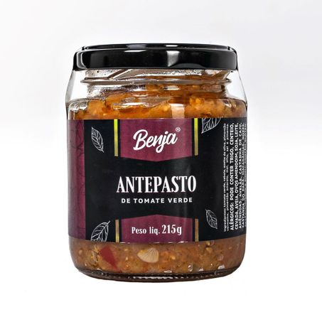 ANTEPASTO BENJA 215G TOMATE VERDE