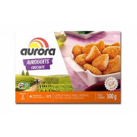 Auroggets aurora crocante 300g