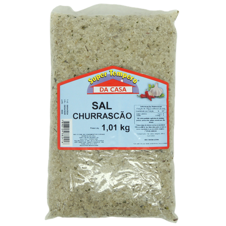 SAL DA CASA CHURRASCAO 1,01KG