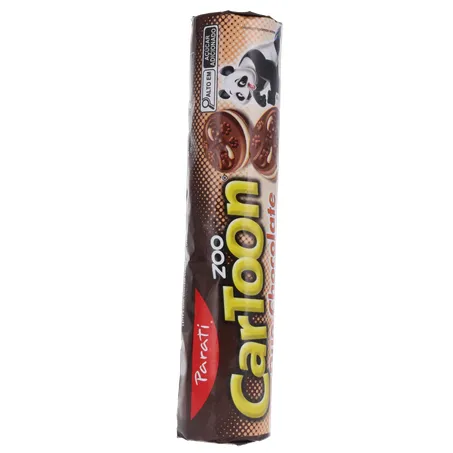 Biscoito parati zoocartoon duo choc 85g 360-33