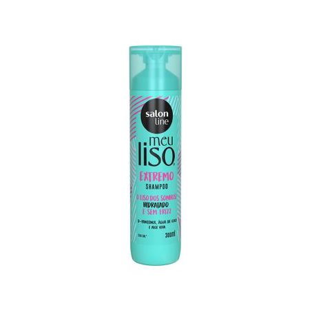 SHAMPOO SALON LINE MEU LISO EXTREMO 300ML