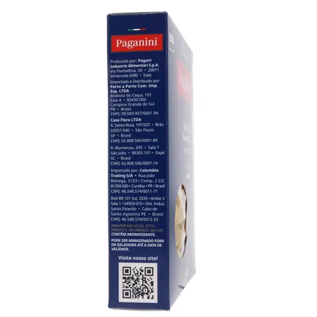 Massa Tortellini Paganini Presunto Curado Caixa 250gr 360-28