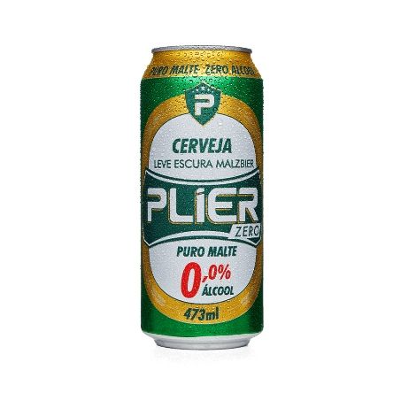 Cerveja plier mzb zero alc ltao 473ml