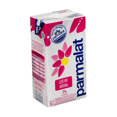 Leite Longa Vida Integral Parmalat 1LT