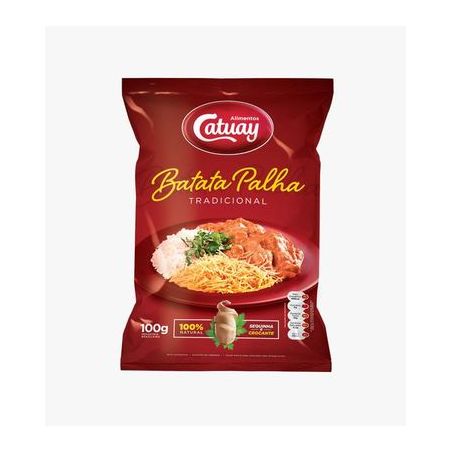 BATATA PALHA CATUAY TRAD.100G