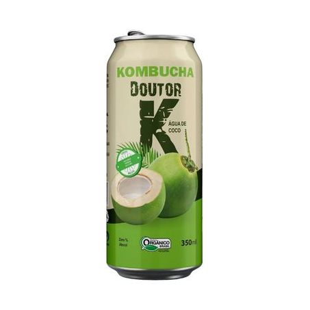 Kombucha agua coco doutor k 350ml