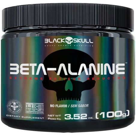 SUPLEMENTO BLACK SKULL BETA ALANINA 100G