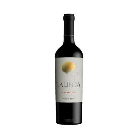 VINHO LA LINDA ARGENTINO 2022 MALBEC 750ML