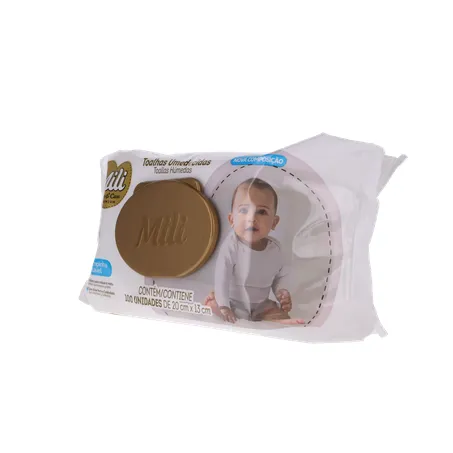 TOALHA UMEDECIDA MILI LOVE CARE PREMIUM C/100 360-4