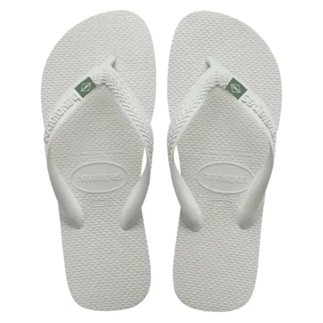 HAVAIANAS BRASIL LIGHT BRANCO 39/40
