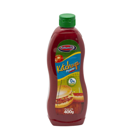 KETCHUP SABORELLE 400G PICANTE