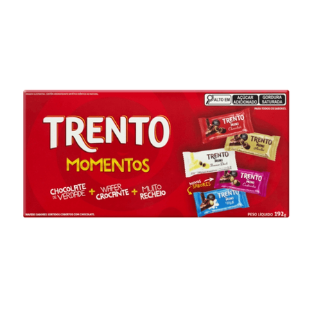 BOMBOM TRENTO MOMENTOS 168G