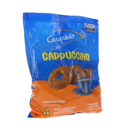 Biscoito rosca casaredo cappuccino 250g 360-34