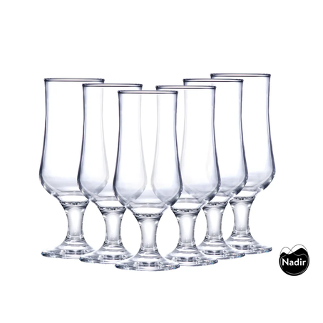CONJUNTO TAÇAS CERVEJA BARCELONA 6X330ML MAFRA