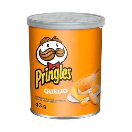BATATA PRINGLES QUEIJO 43GR