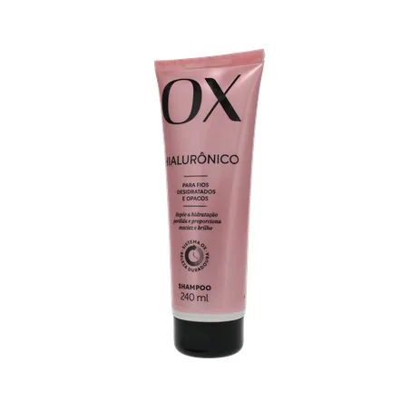Shampoo Ox 240ml Hialuronico 360-3
