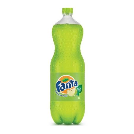 REFRIGERANTE FANTA MACA VERDE 2 L                 