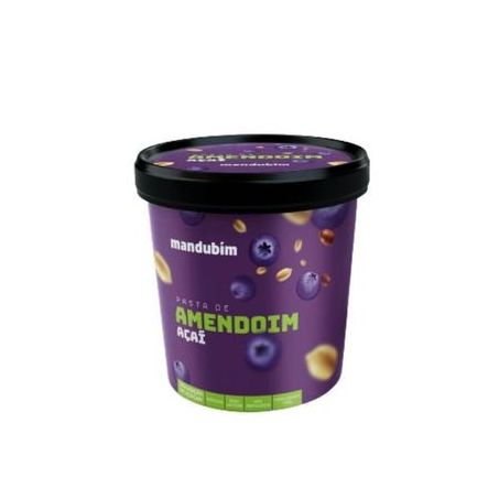 PASTA DE AMENDOIM MANDUBIM ACAI 450G