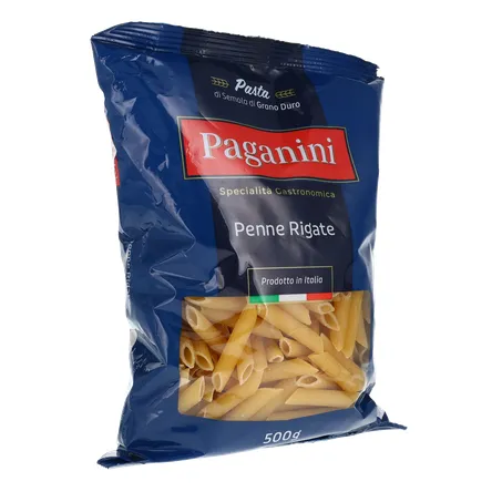 MASSA G DURO PAGANINI PENNE RIGATE 500G 360-33