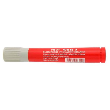 MARCADOR P/QUADRO BRANCO AZUL PILOT               