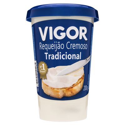 Requeijao President 200g La Creme Blue | HORTIFRUTI HITOMIX