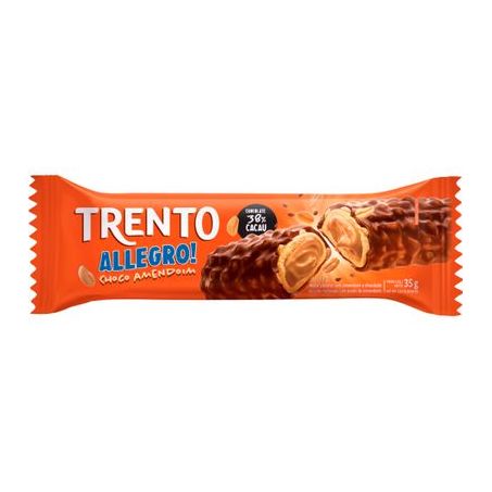 Chocolate Trento Allegro! Choco Amendoim 35G