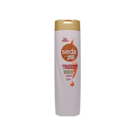 Shampoo Seda colágeno e vitamina c 325ml 360-0
